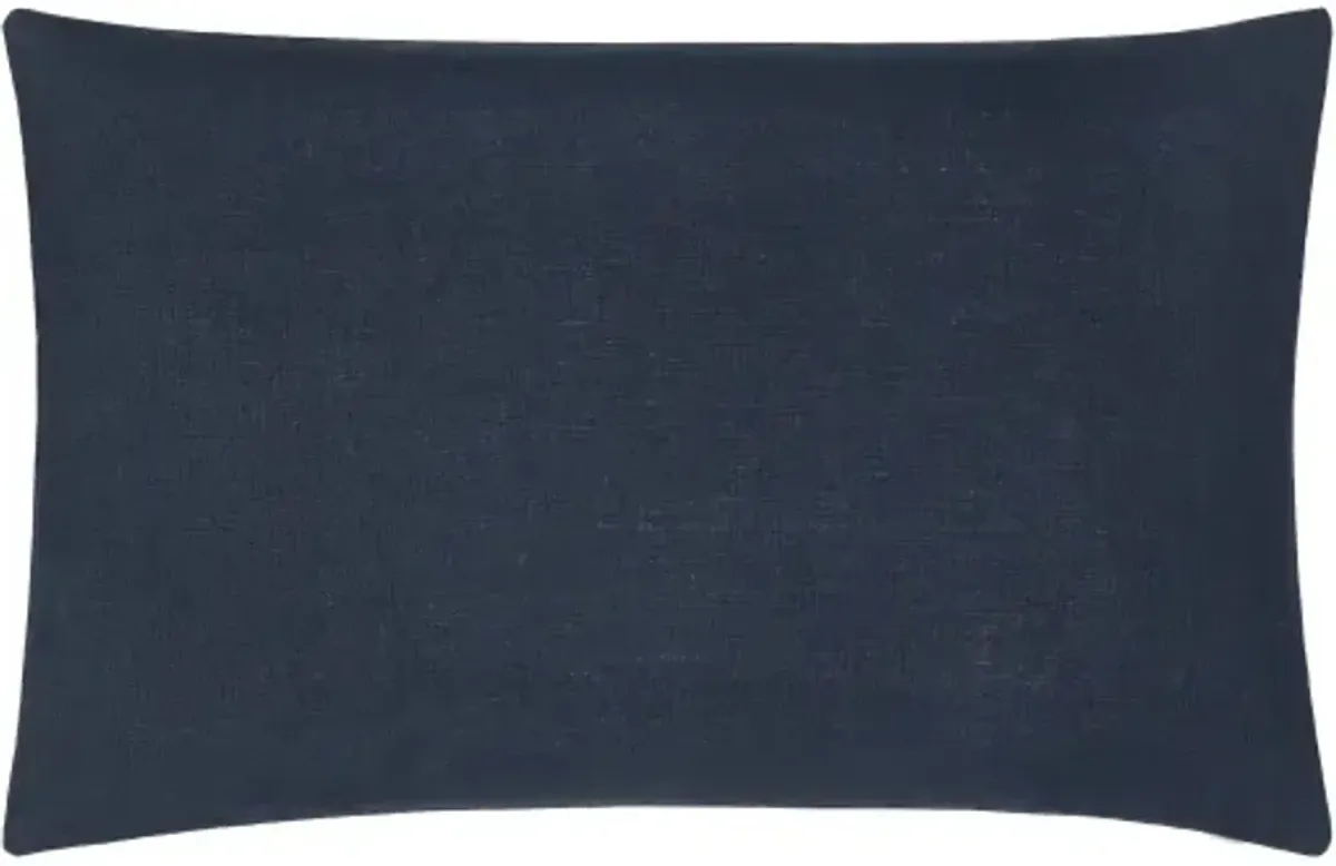 Linen Solid LSL-005 13"L x 20"W Lumbar Pillow