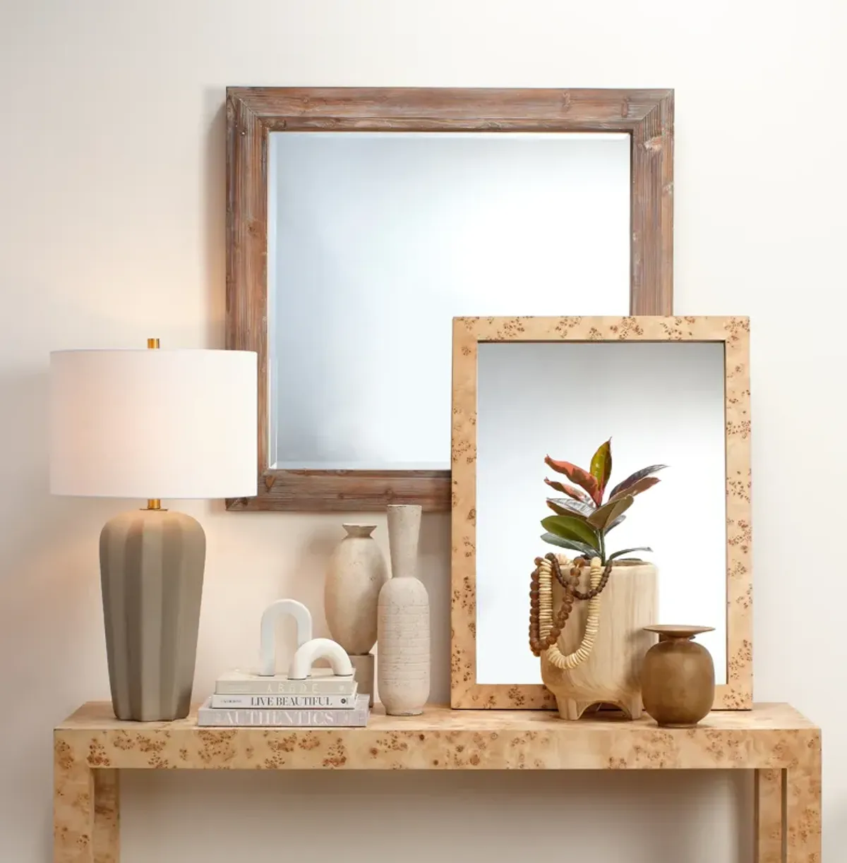 Reclaimed Rectangle Mirror