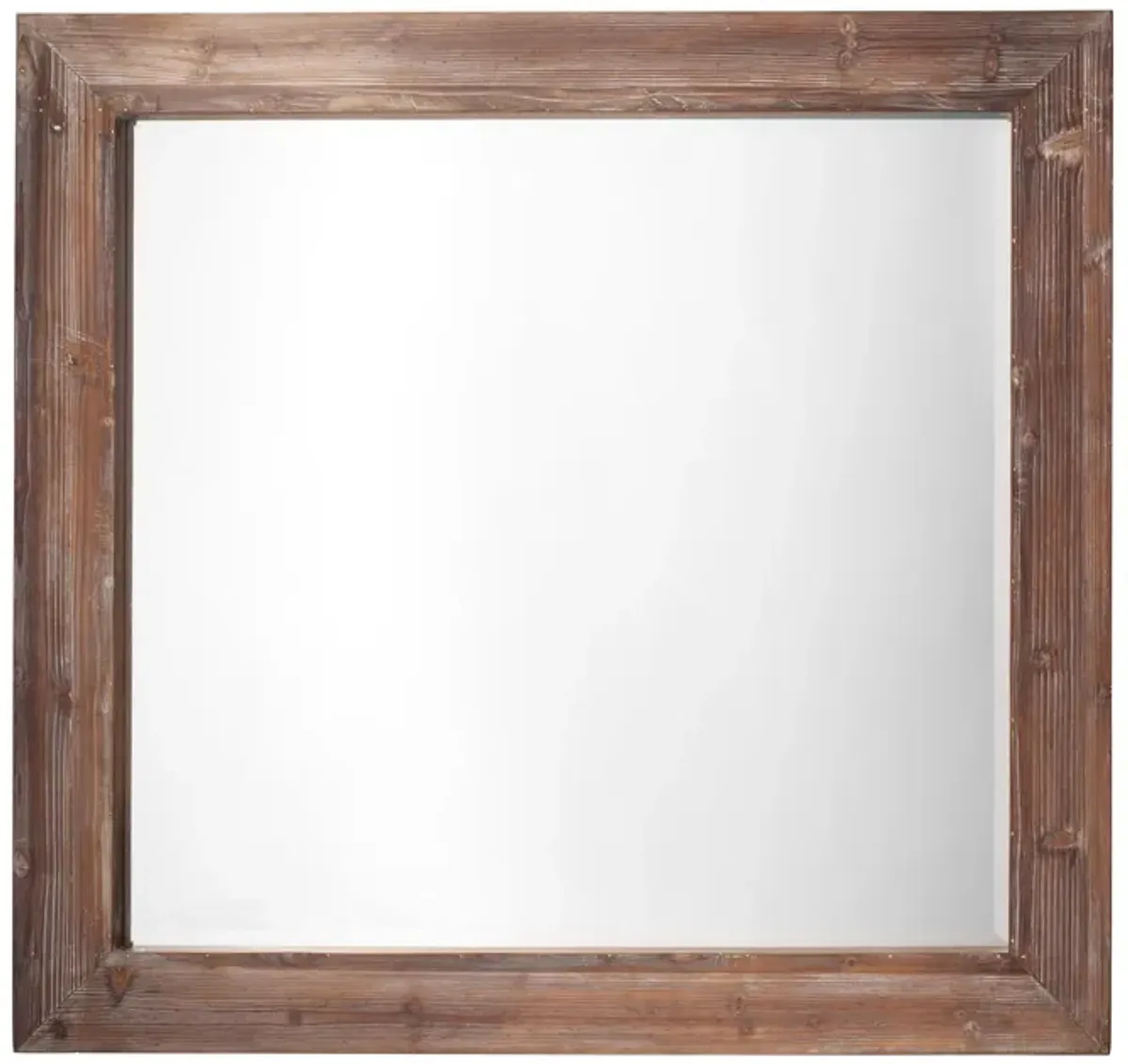 Reclaimed Rectangle Mirror