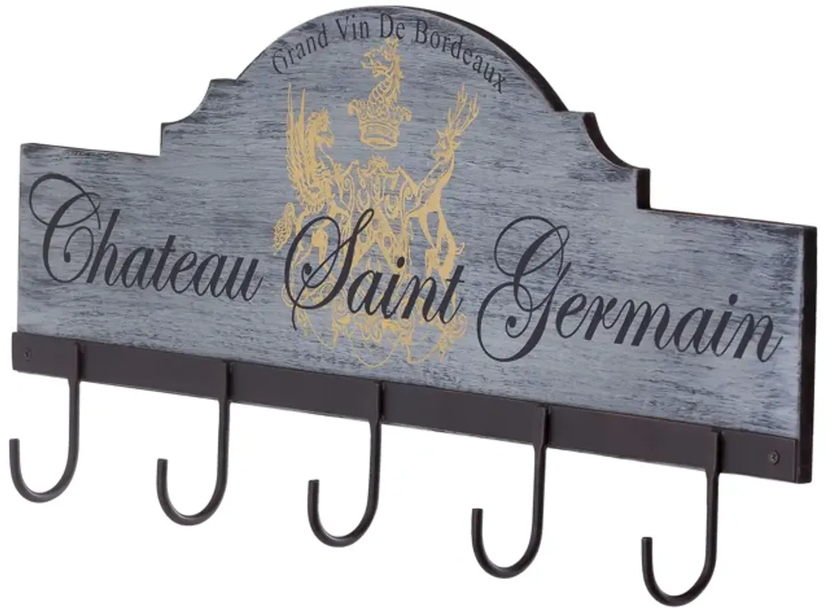 Chateau 5-Hook Coat Rack