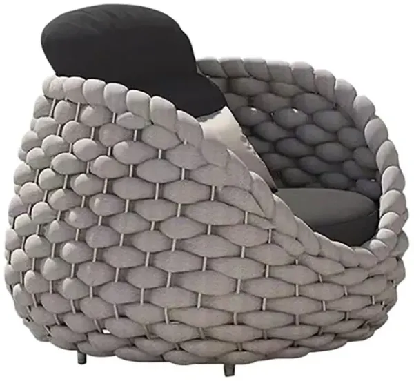 Coral Reef Accent Chair Gray