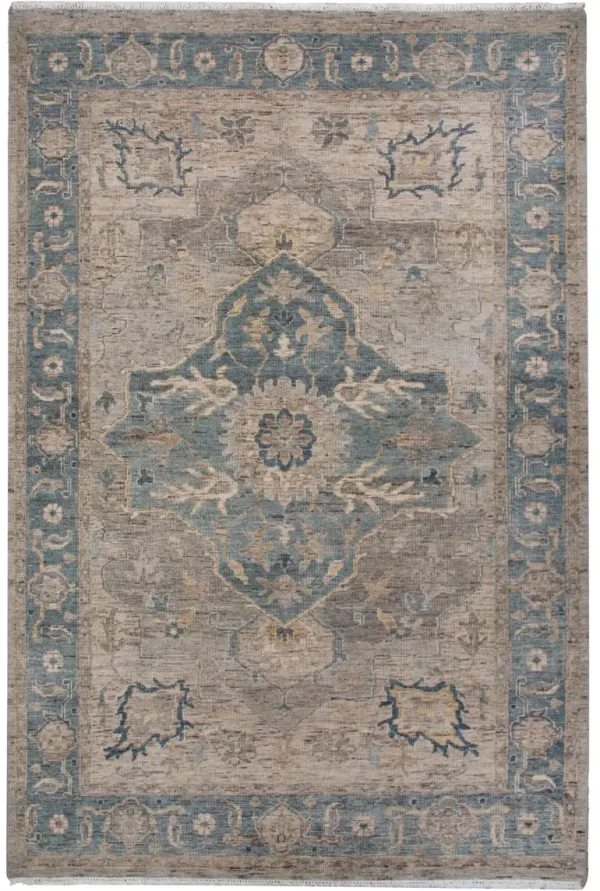 Tuscany Hand Knotted  Cut pile 2' x 3'  Rug