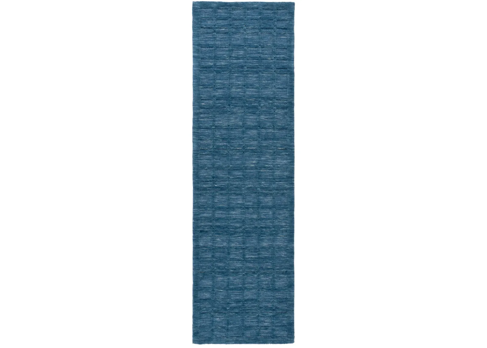 IMPRESSION 312 BLUE 2'-3' x 8' Runner Rug