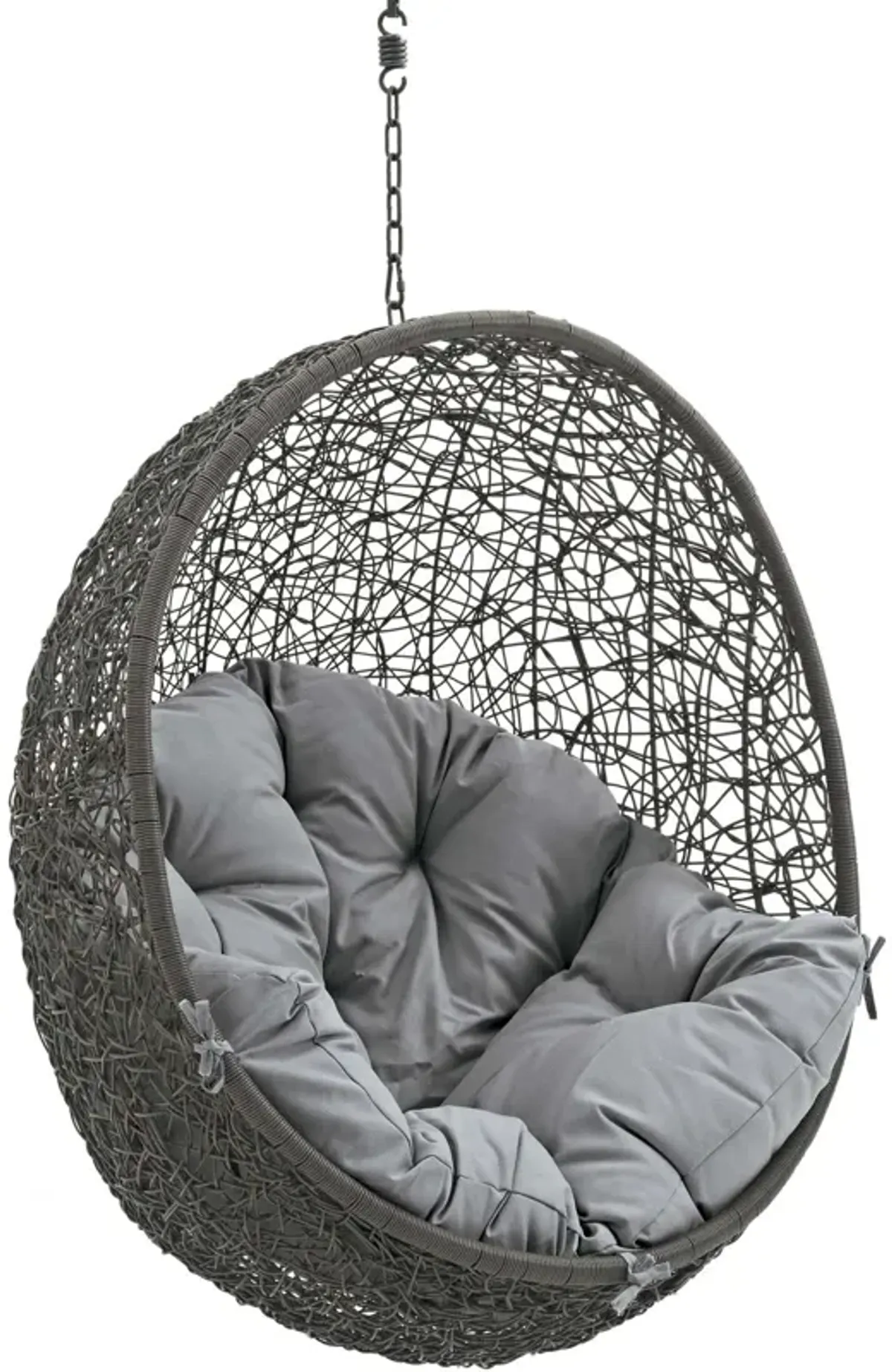 Hide Outdoor Patio Swing Chair Without Stand