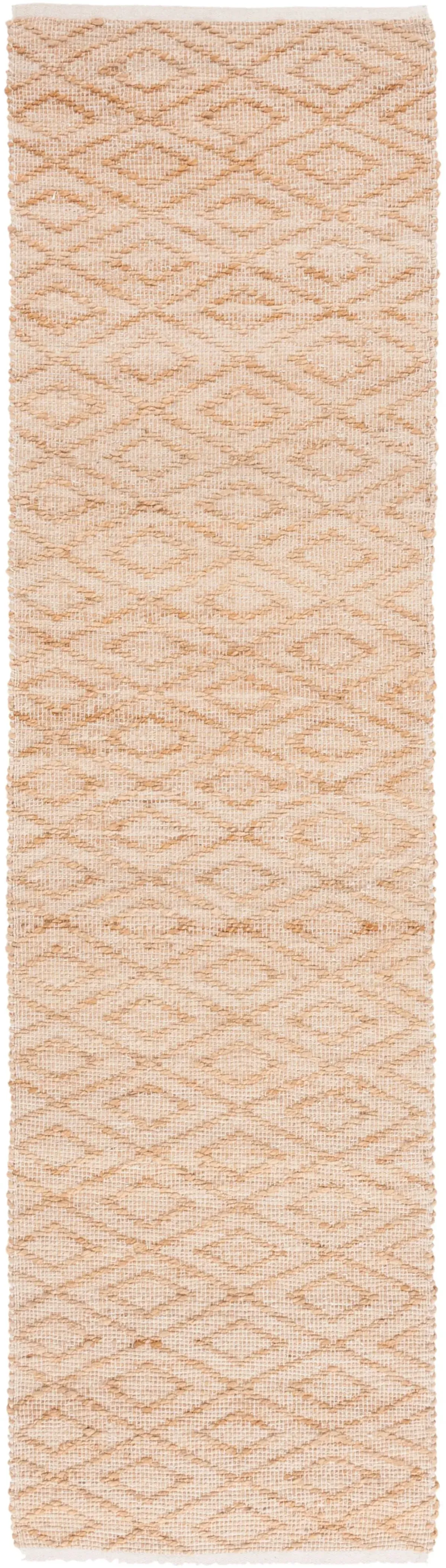 NATURAL FIBER 327 NATURAL 2'-3' x 9' Runner Rug