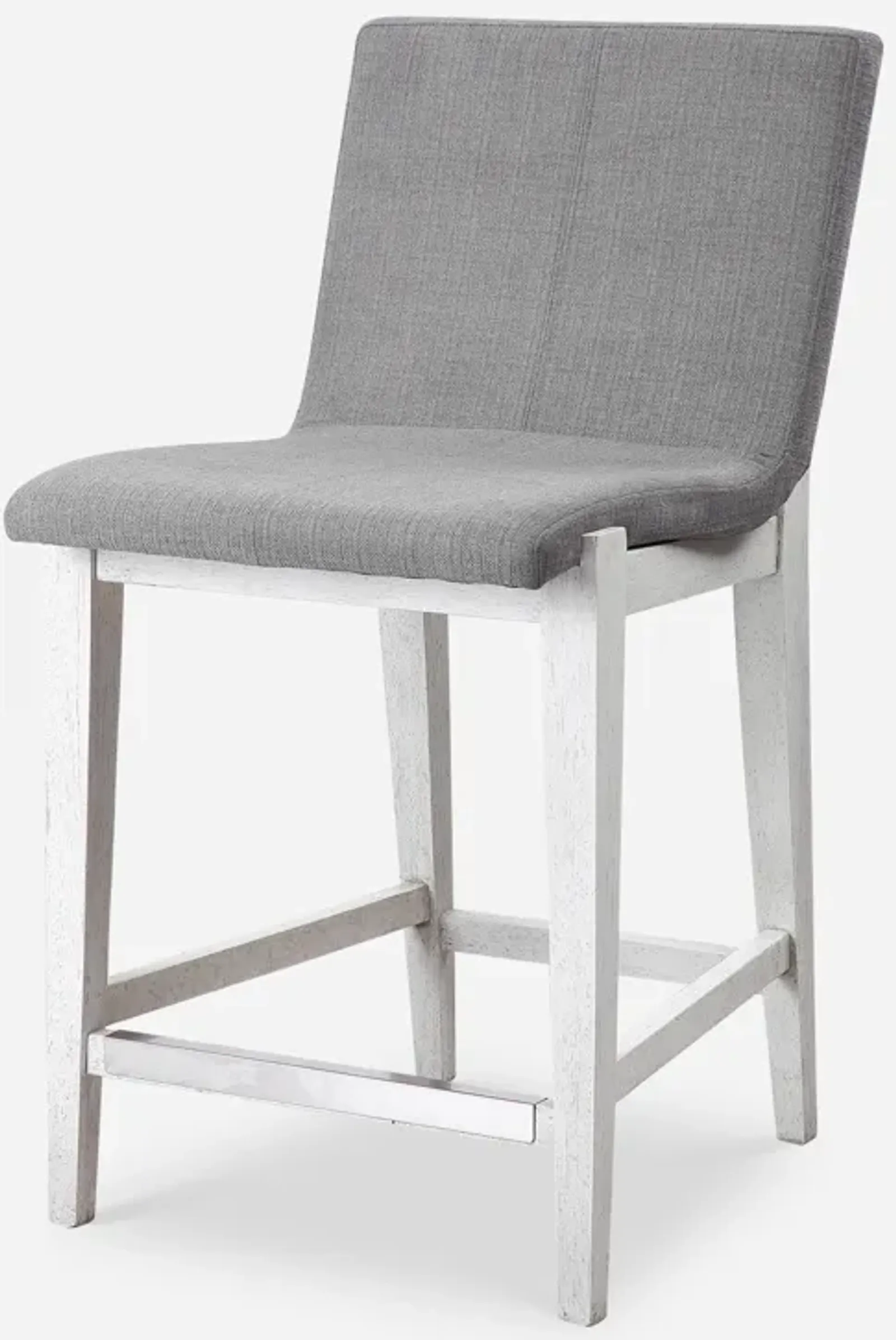 Brazos Gray Counter Stool