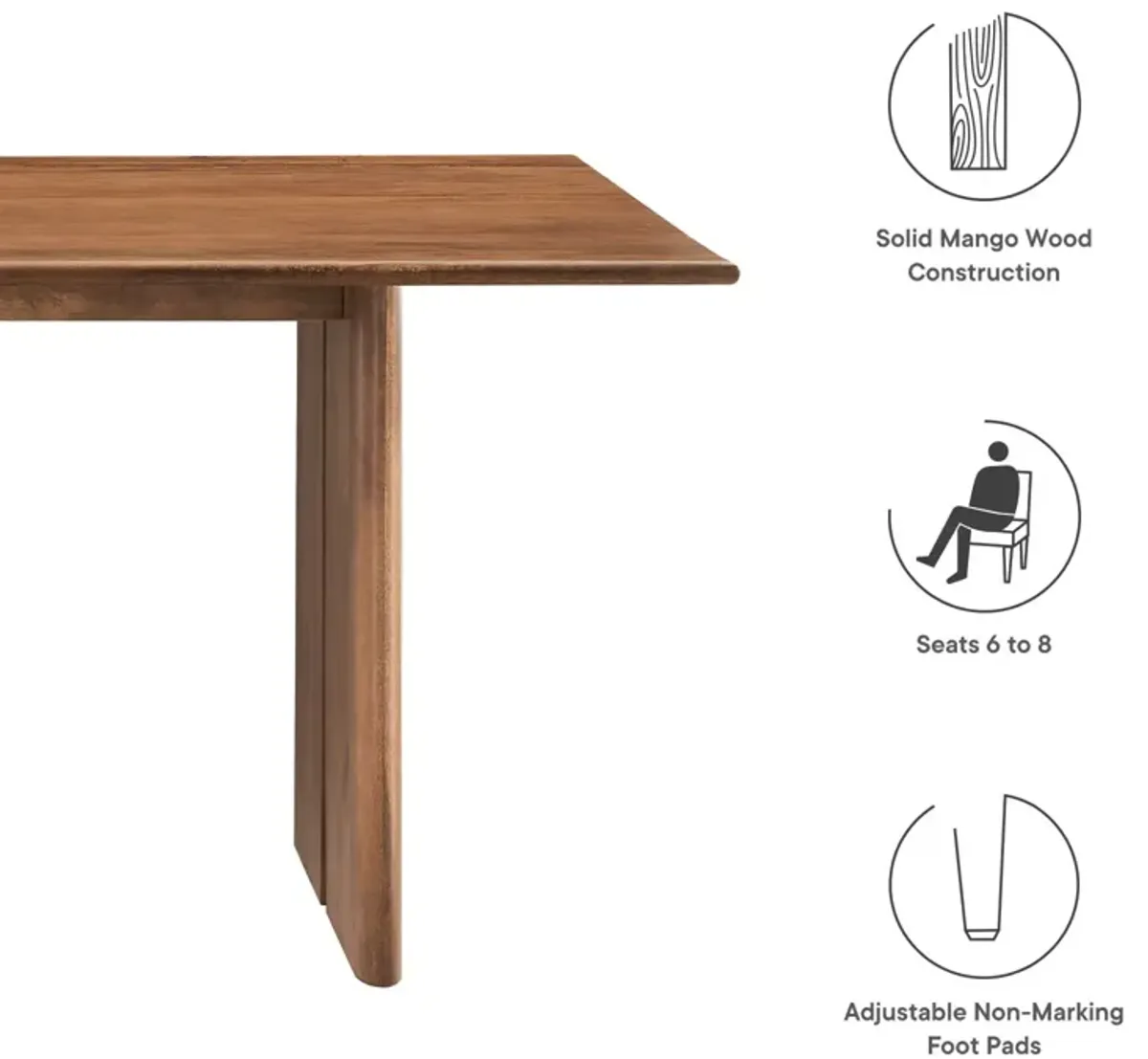 Amistad 72" Dining Table