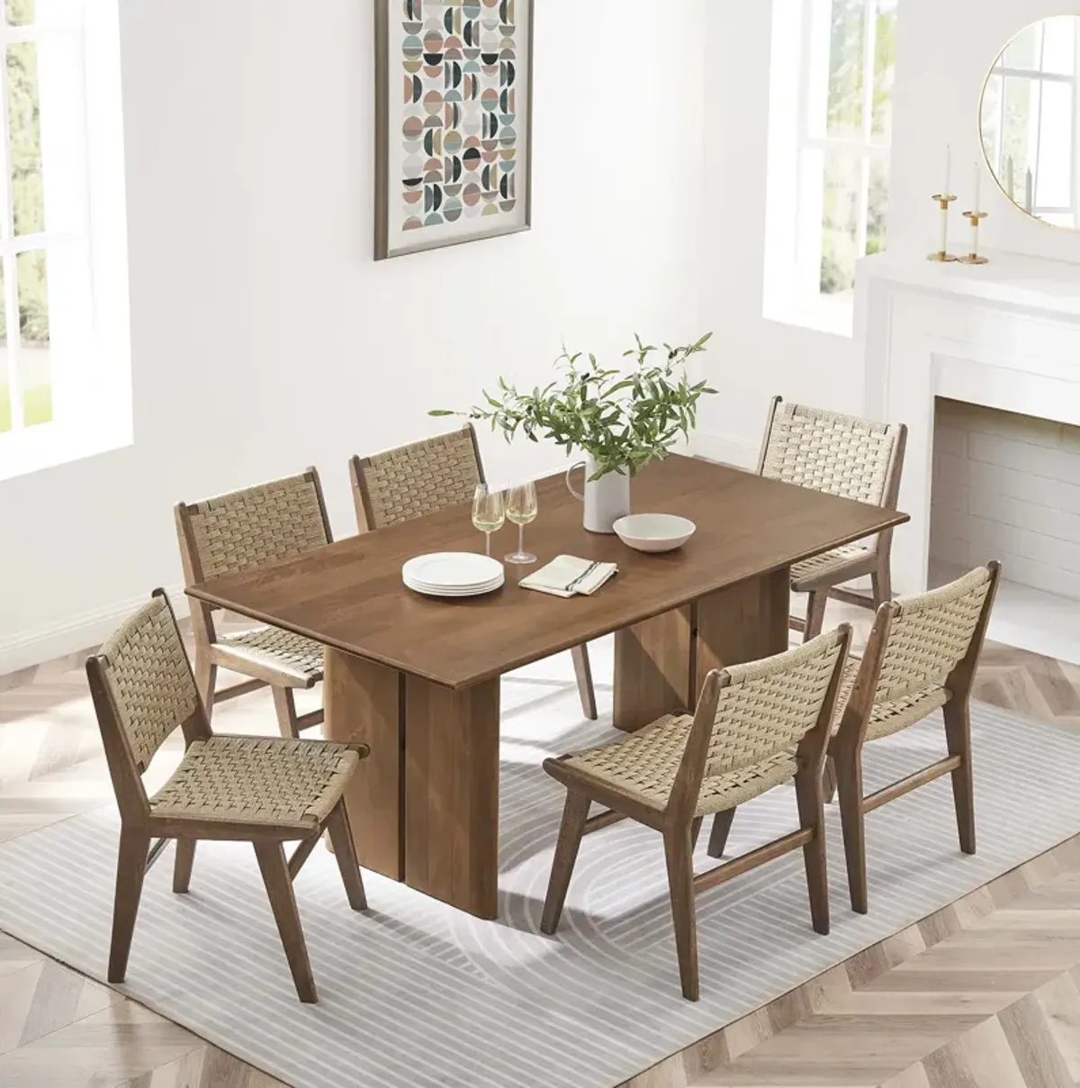 Amistad 72" Dining Table