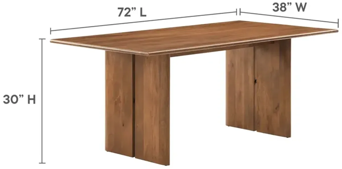 Amistad 72" Dining Table