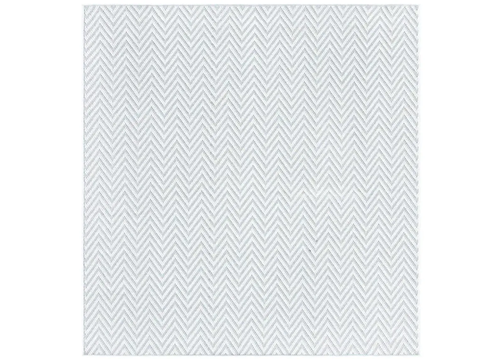 Safavieh BERMUDA 800 Collection BMU812M-7SQ Light Blue / Cream 6'-7" X 6'-7" Square