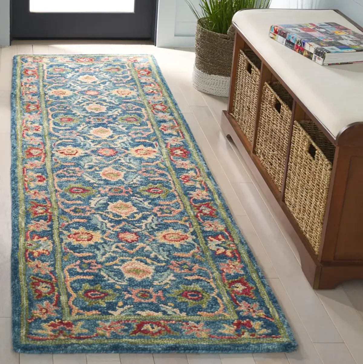 BLOSSOM Hand Tufted 2'-3' x 8' runner