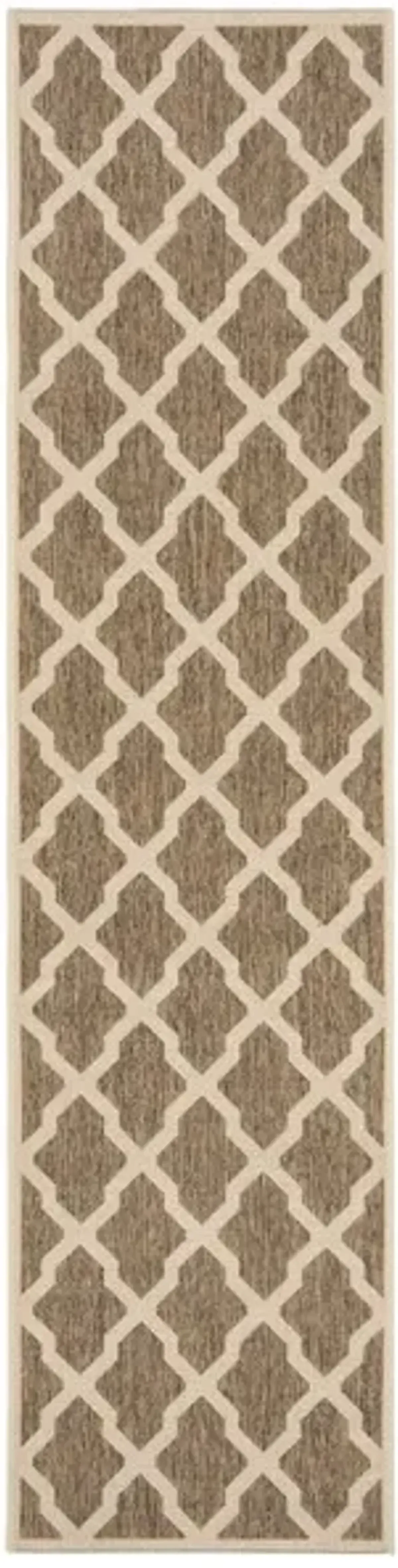 LINDEN 122 Collection LND122D-28 Beige / Cream 2'-2" X 8'