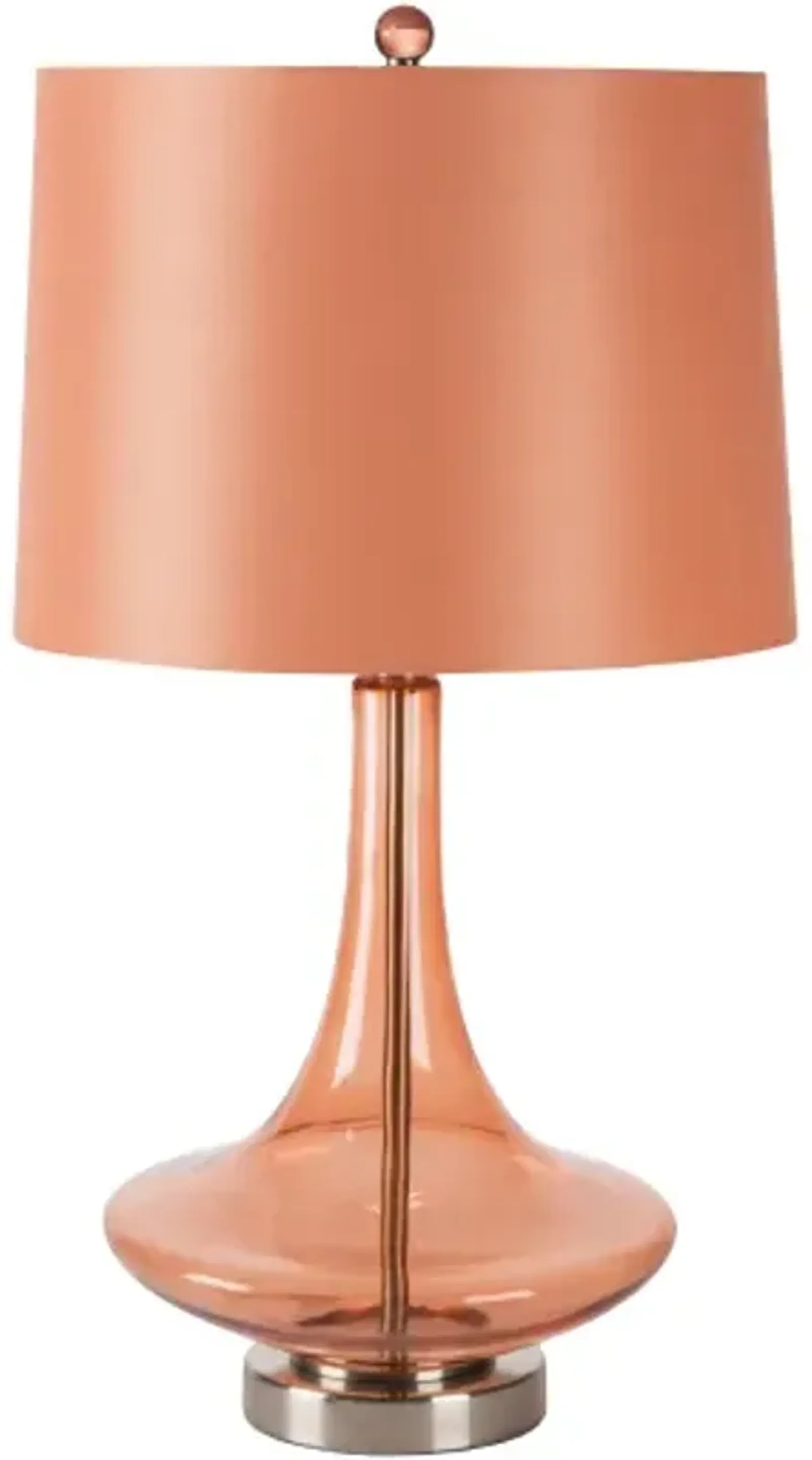 Zoey 26"H x 14"W x 14"D Lamp