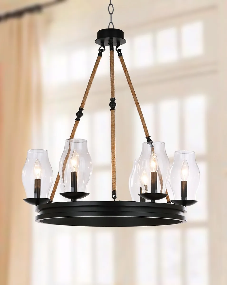 Fritz Adjustable Chandelier