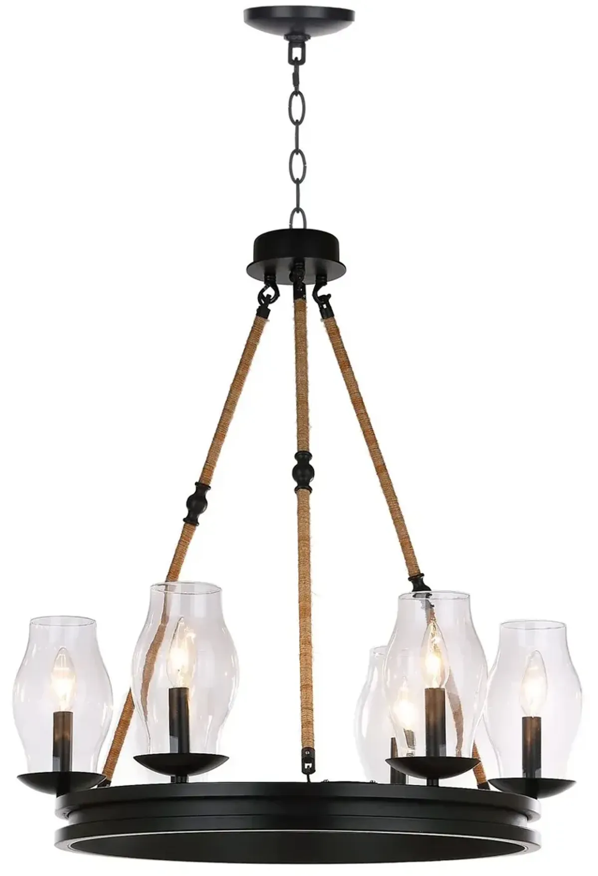 Fritz Adjustable Chandelier