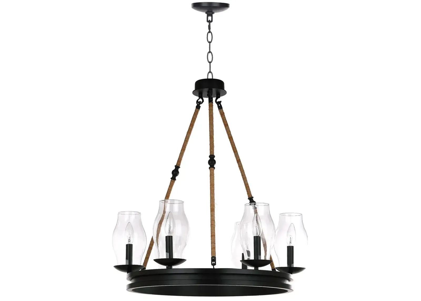 Fritz Adjustable Chandelier