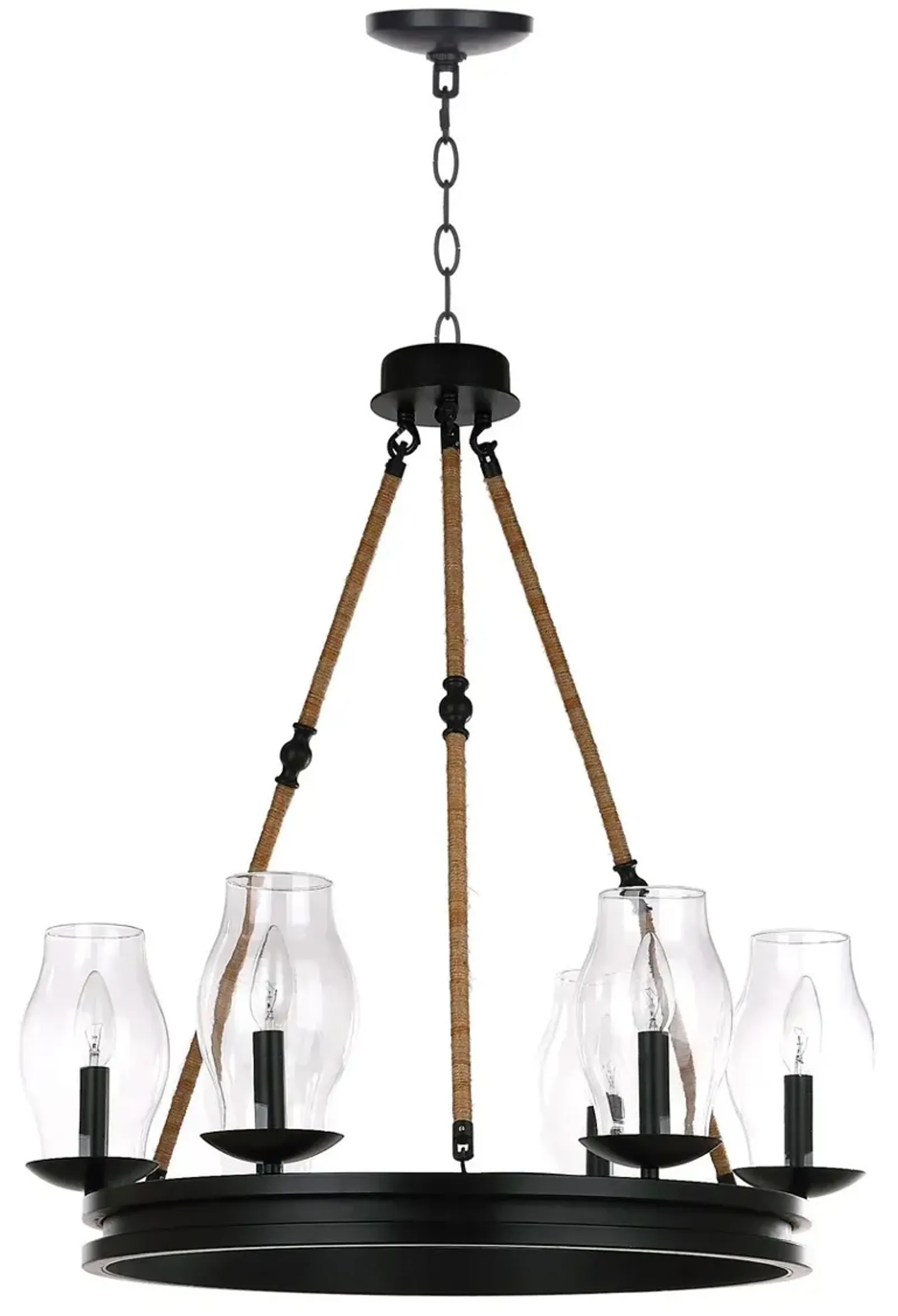 Fritz Adjustable Chandelier