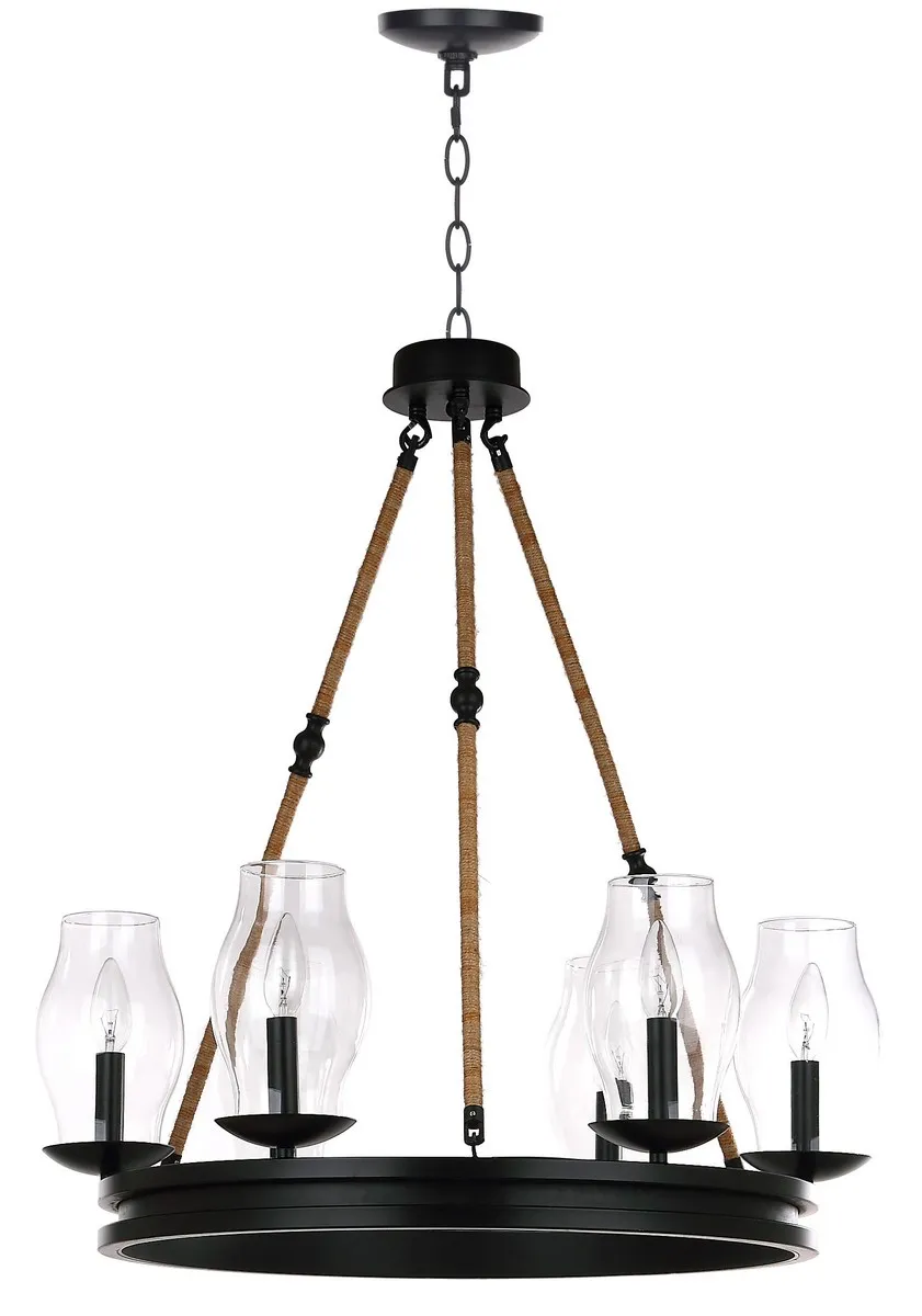 Fritz Adjustable Chandelier