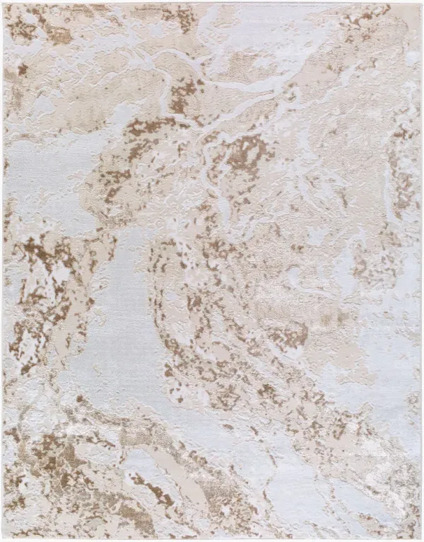 Sunrise 7'10" x 10' Machine Woven Rug