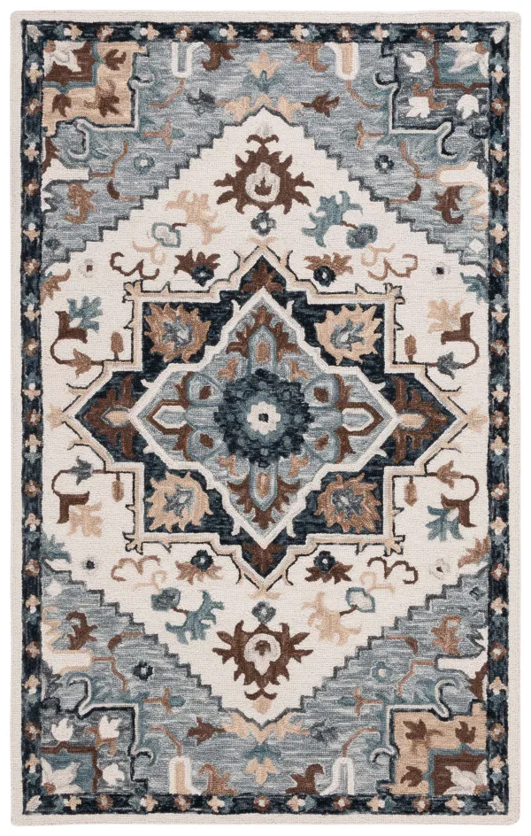 HERITAGE Hand Tufted 3' x 5' area rug