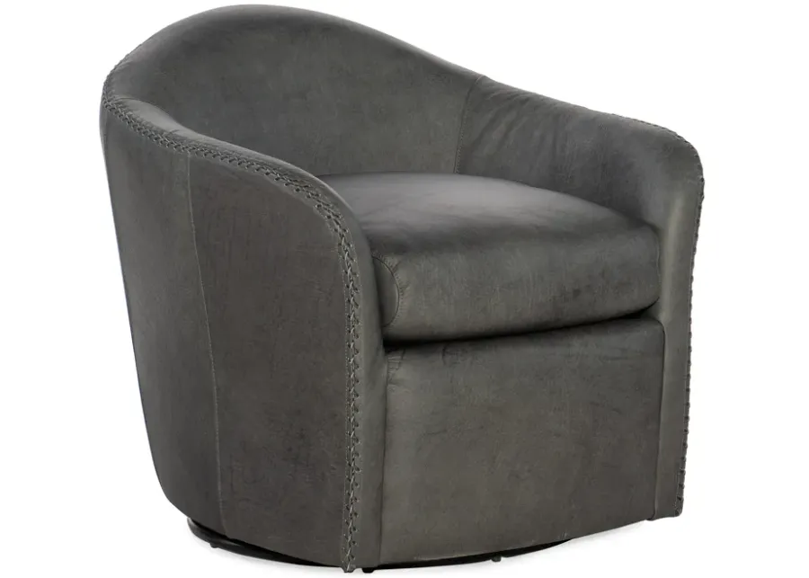 Roper Swivel Club Chair