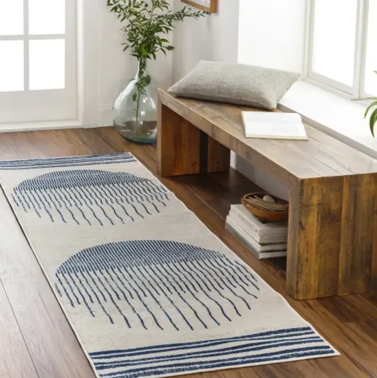 Floransa FSA-2369 2' x 2'11" Machine Woven Rug