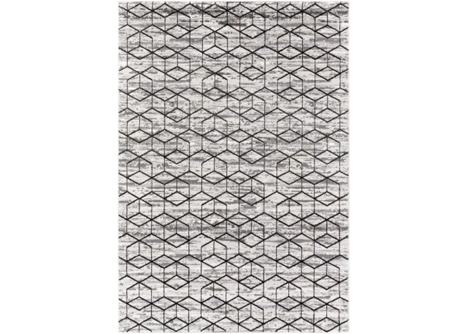 Lustro LSR-2333 5'3" x 7' Machine Woven Rug