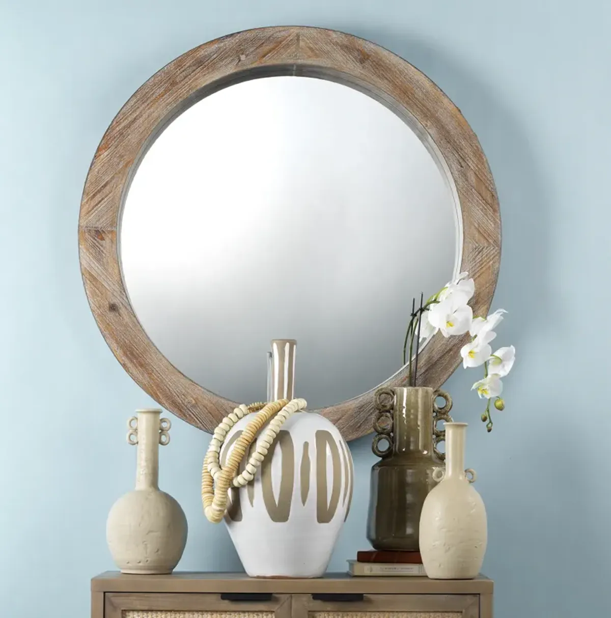 Reclaimed Mirror