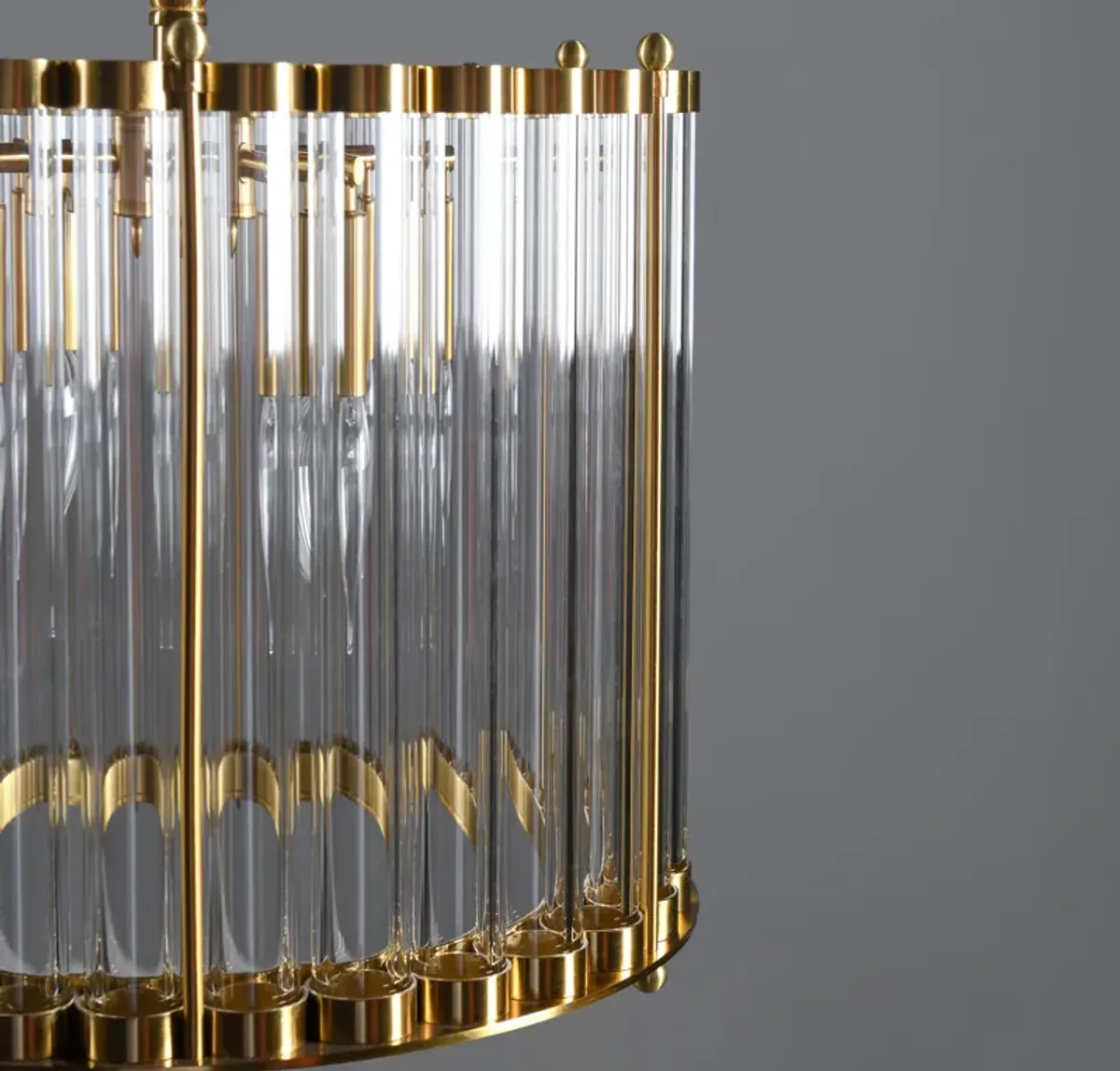 Dmitry 4-Light Chandelier by Kosas Home