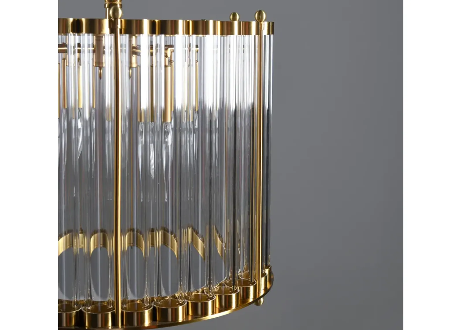 Dmitry 4-Light Chandelier by Kosas Home