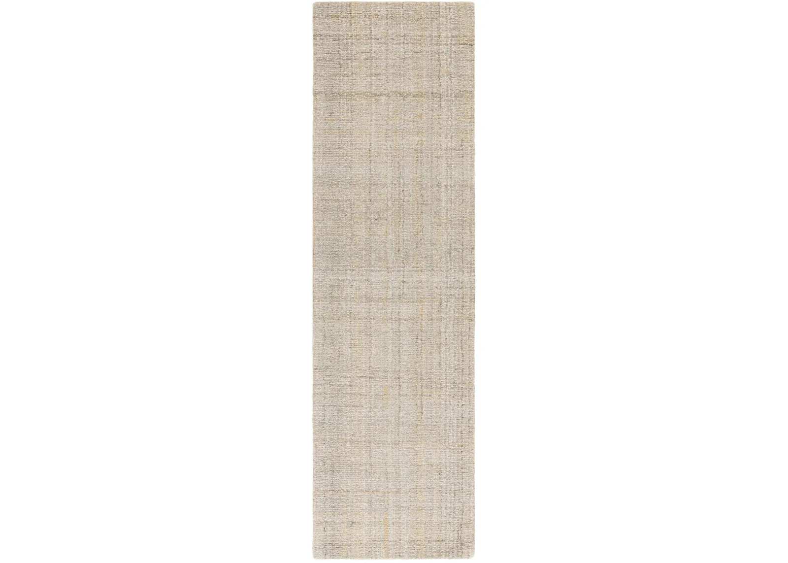 ABSTRACT 151 LIGHT GREEN  2'-3' x 8' Runner Rug