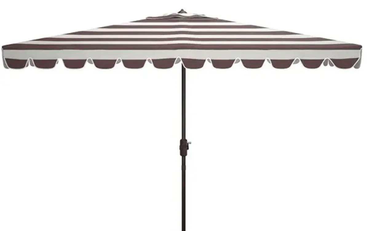 Vienna 6.5 X 10 Ft Rect Crank Umbrella