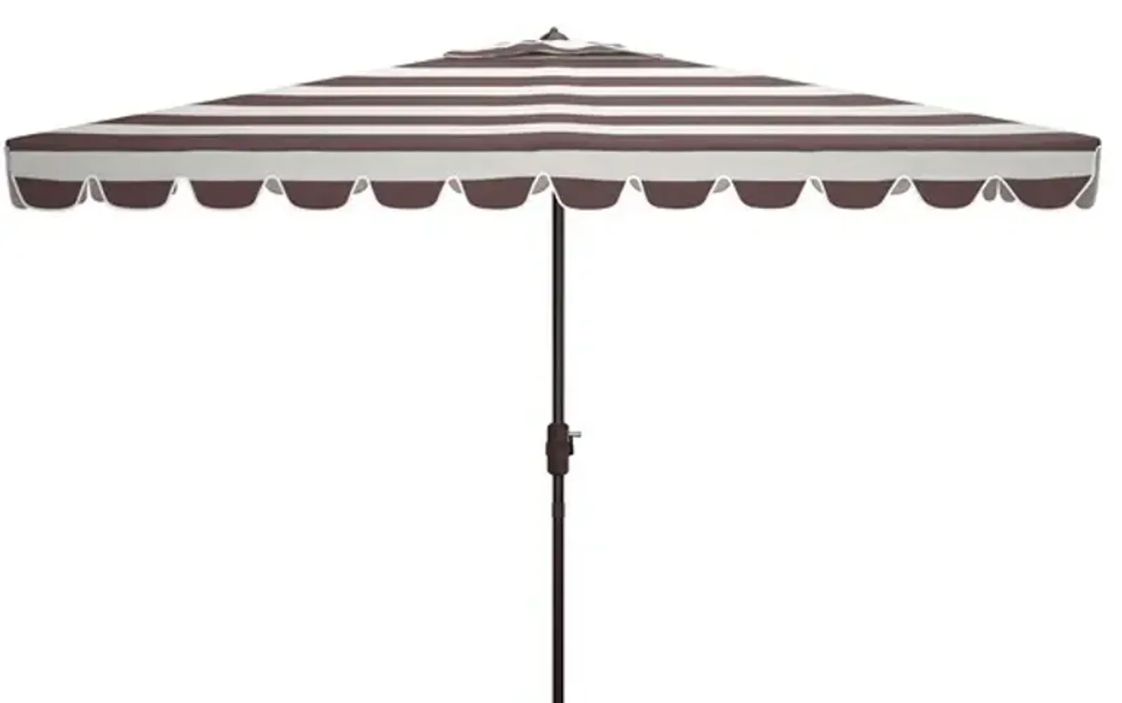 Vienna 6.5 X 10 Ft Rect Crank Umbrella