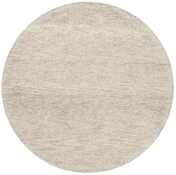 EBONY Hand Tufted 6' x 6' Round area rug