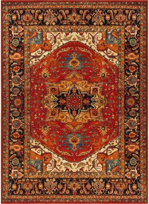 Serapi 2'7" x 7'3" Rug