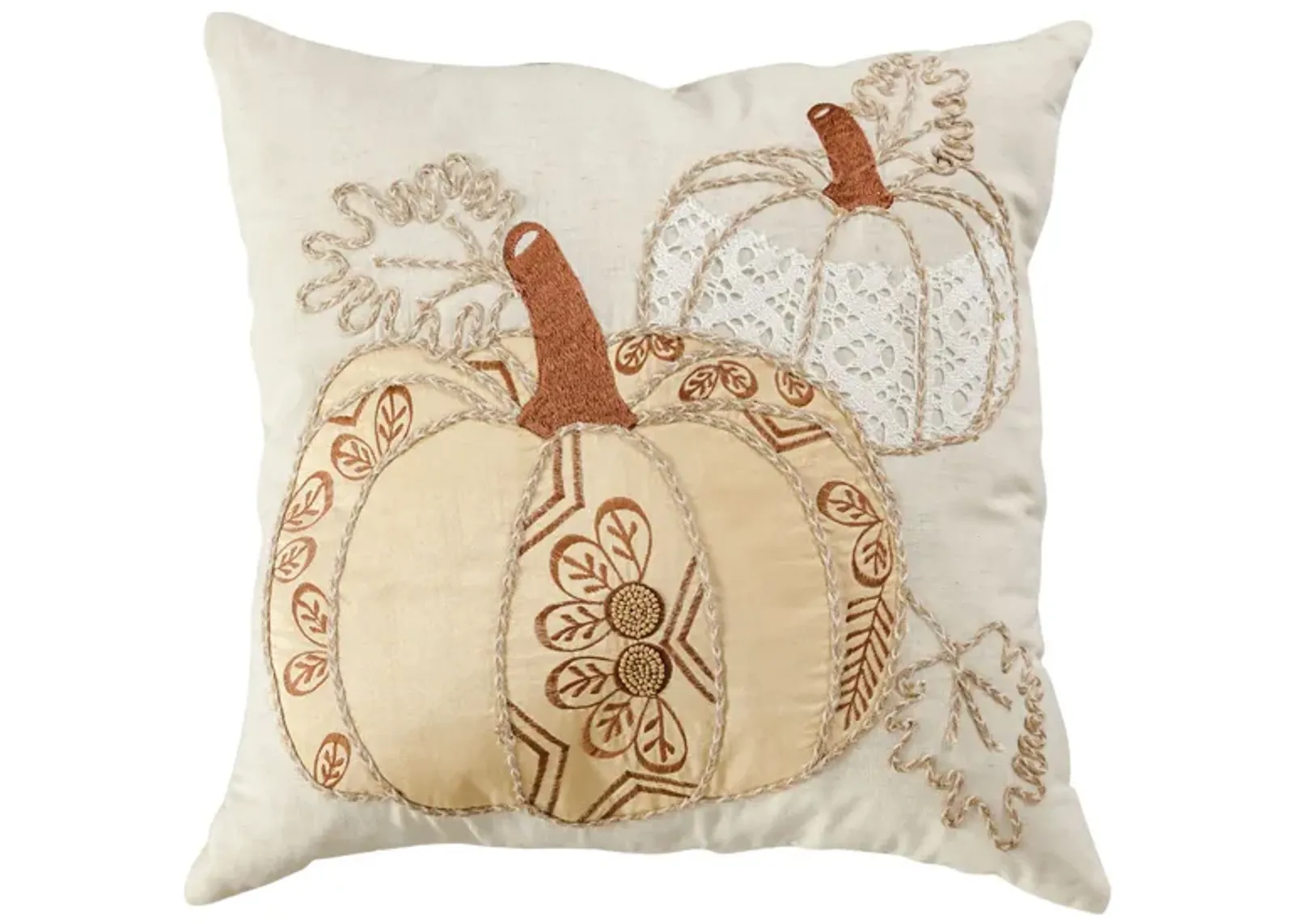 Glided Gourds 20x20 Pillow