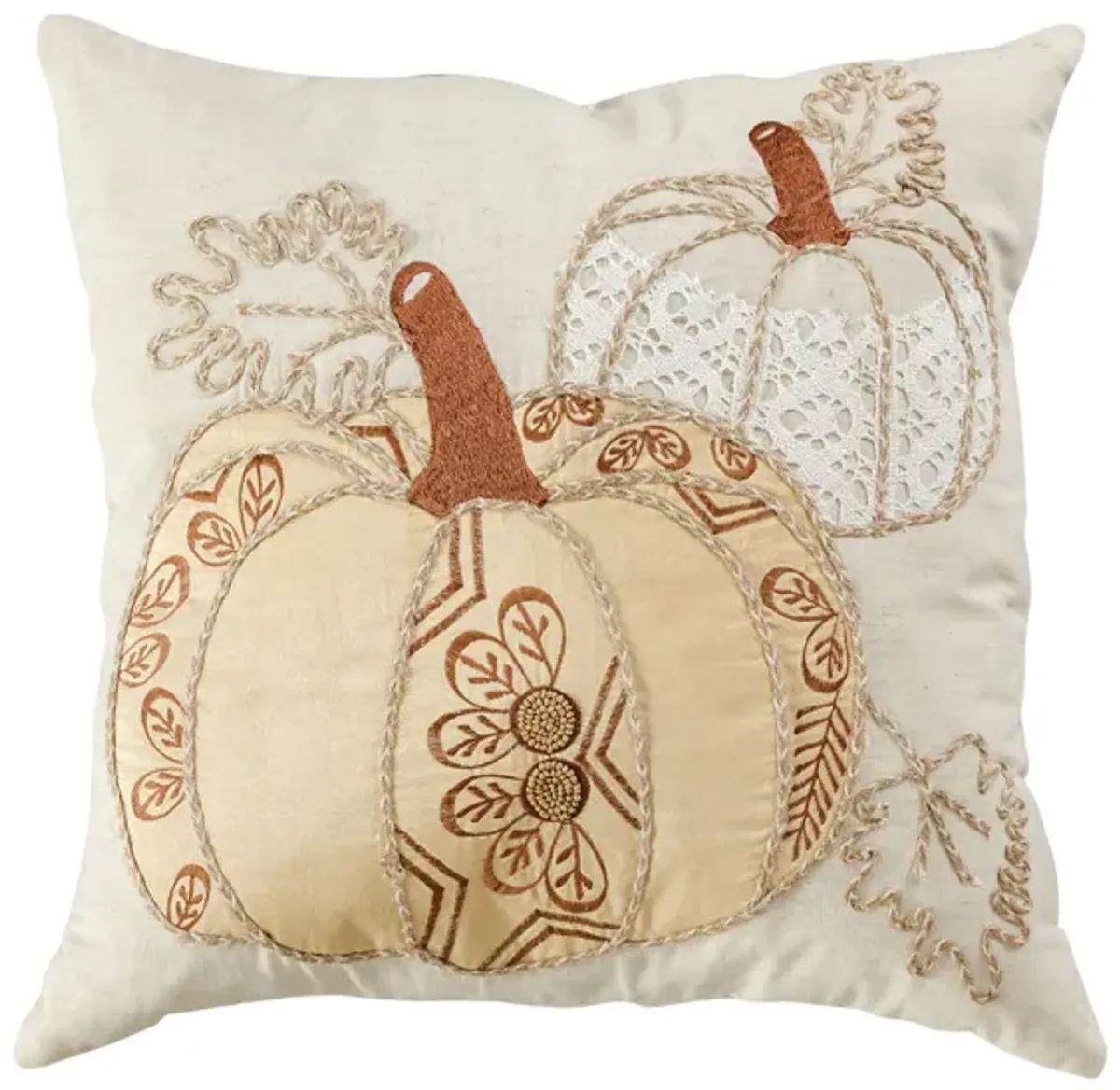 Glided Gourds 20x20 Pillow