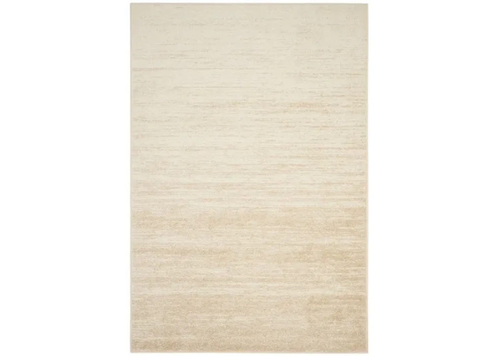 Adirondack Contemporary Champagne / Cream 11' X 11' Square Powerloomed Rug