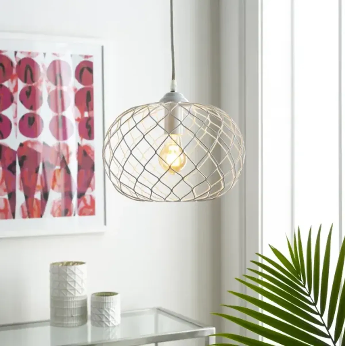Matilda MLA-001 10"H x 12"W x 12"D Ceiling Light