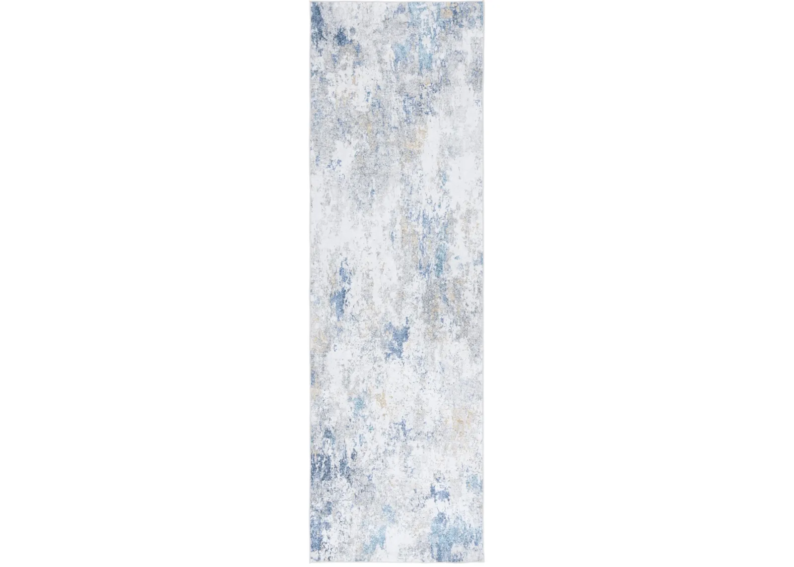 SANTA MONICA 386 IVORY  2'-6' x 8' Runner Rug