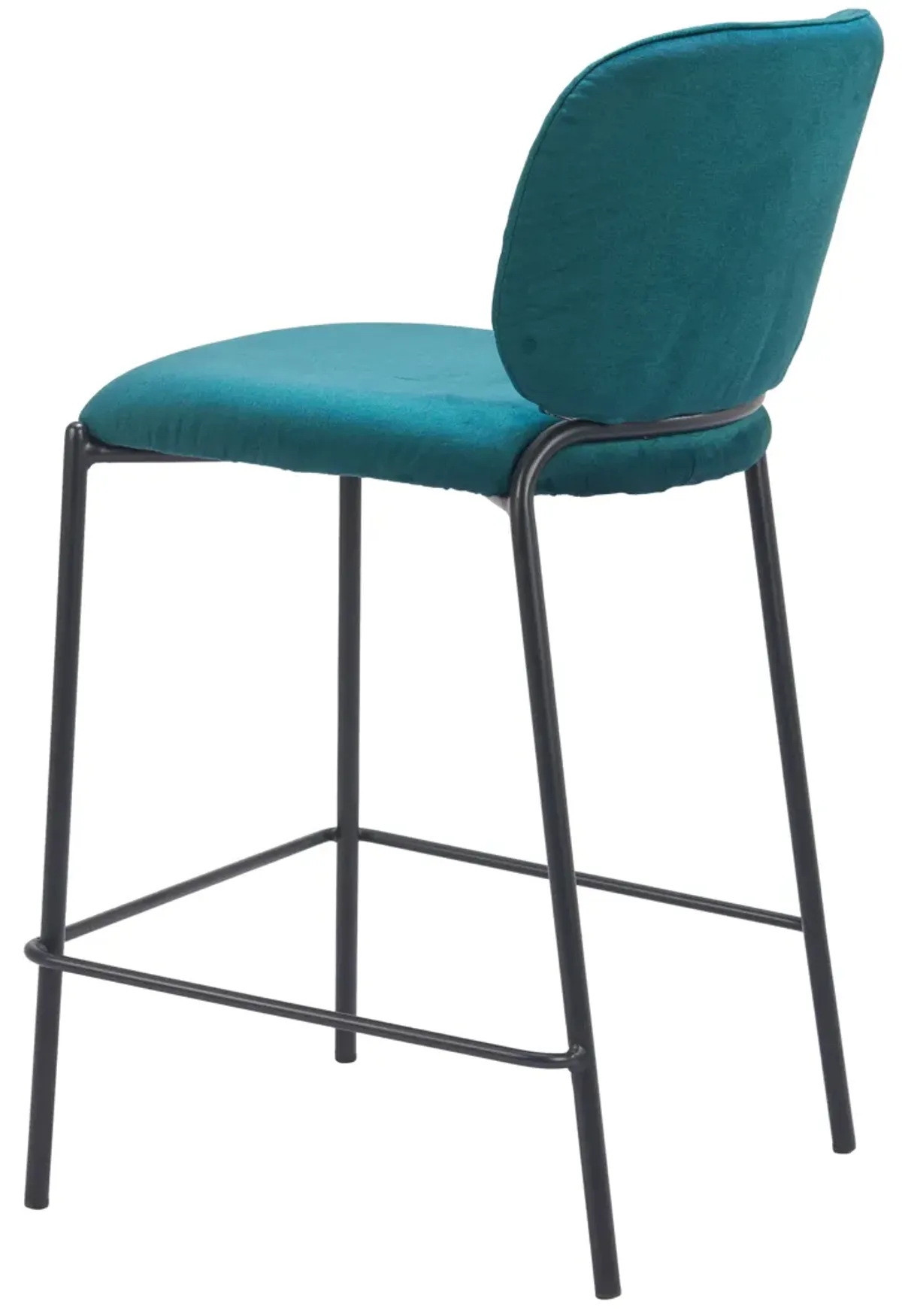 Plat Counter Stool (Set of 2) Green