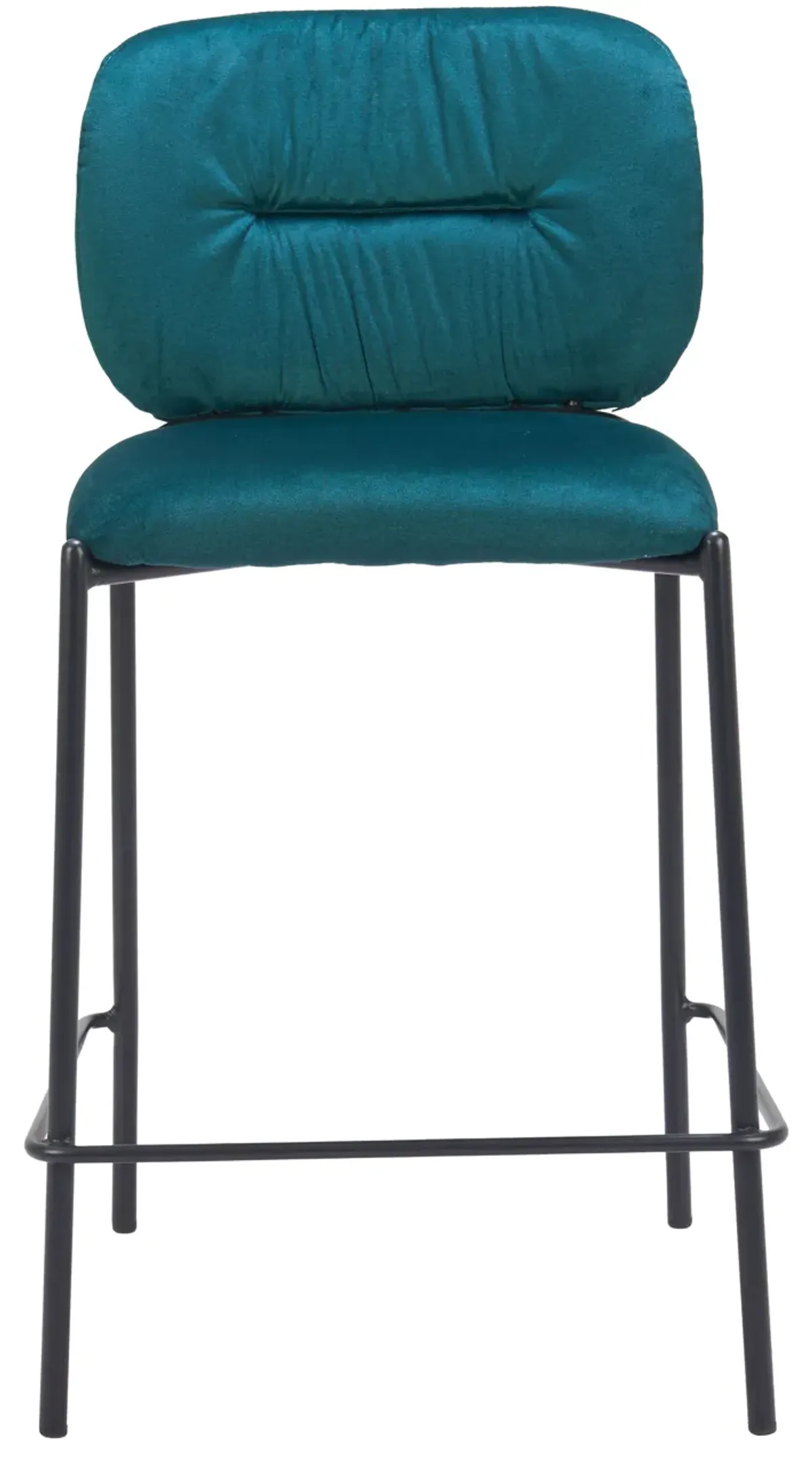 Plat Counter Stool (Set of 2) Green