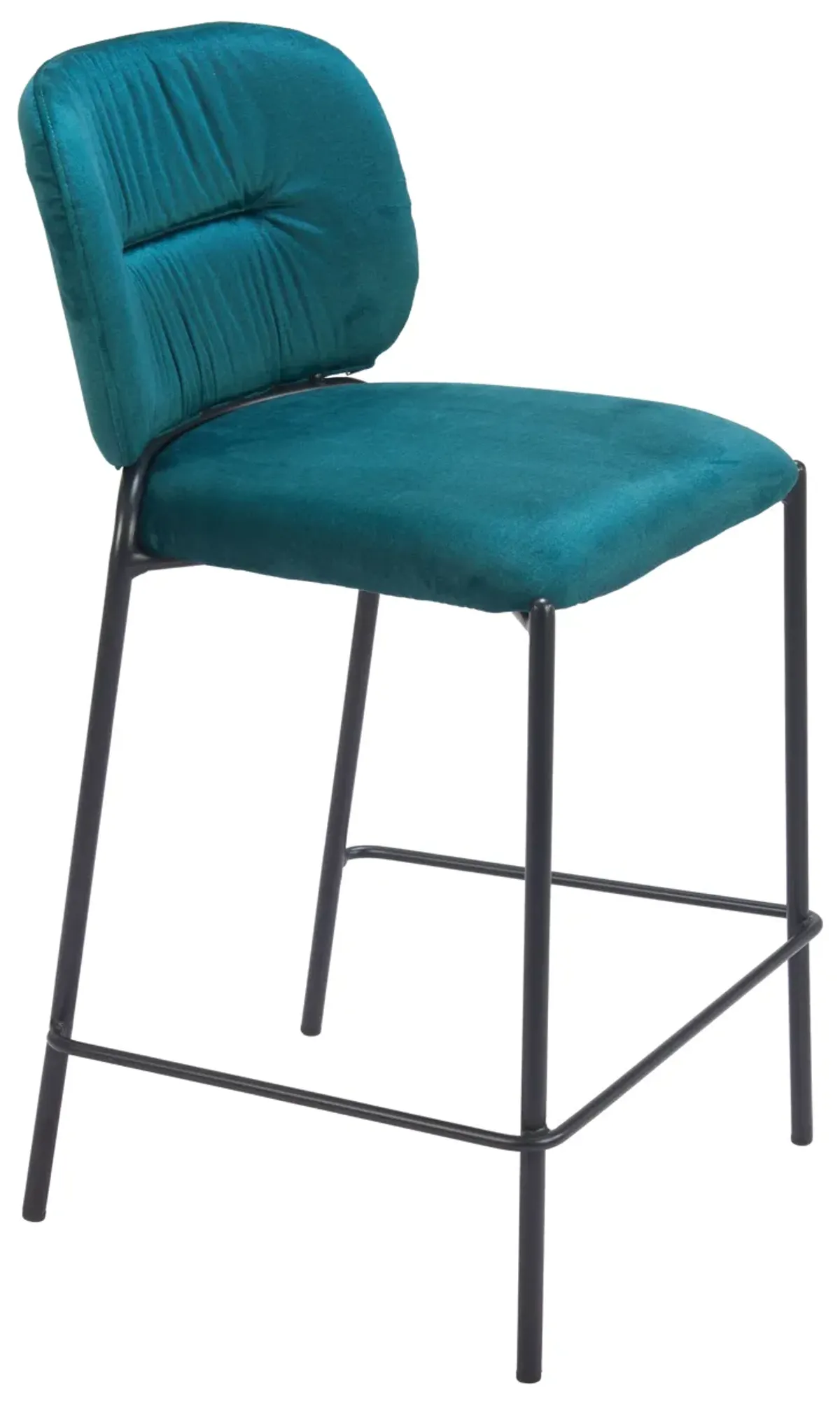 Plat Counter Stool (Set of 2) Green