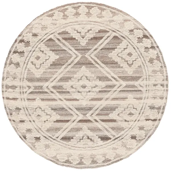KENYA Hand Tufted 6' x 6' Round area rug