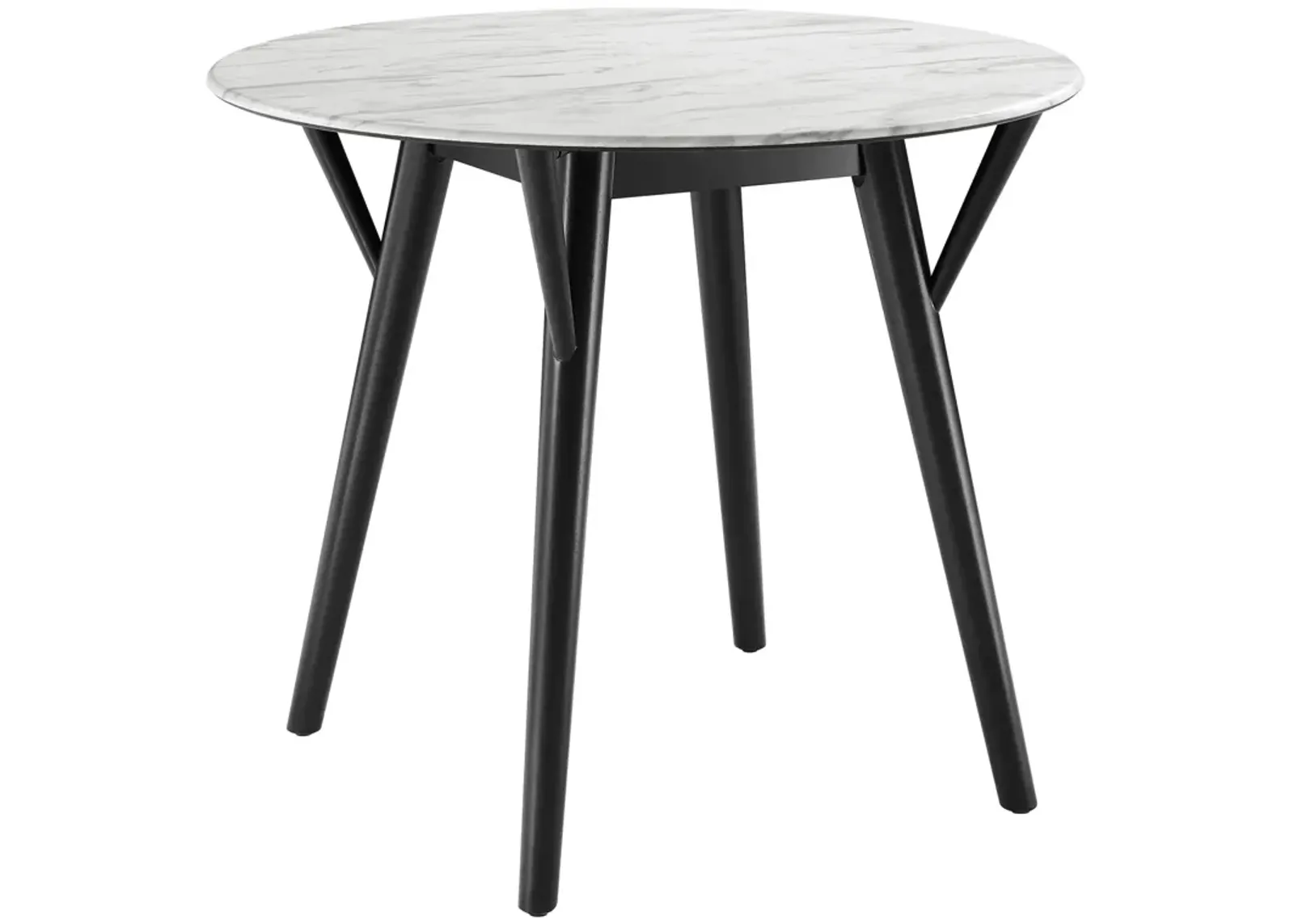 Gallant 36" Faux Marble Dining Table