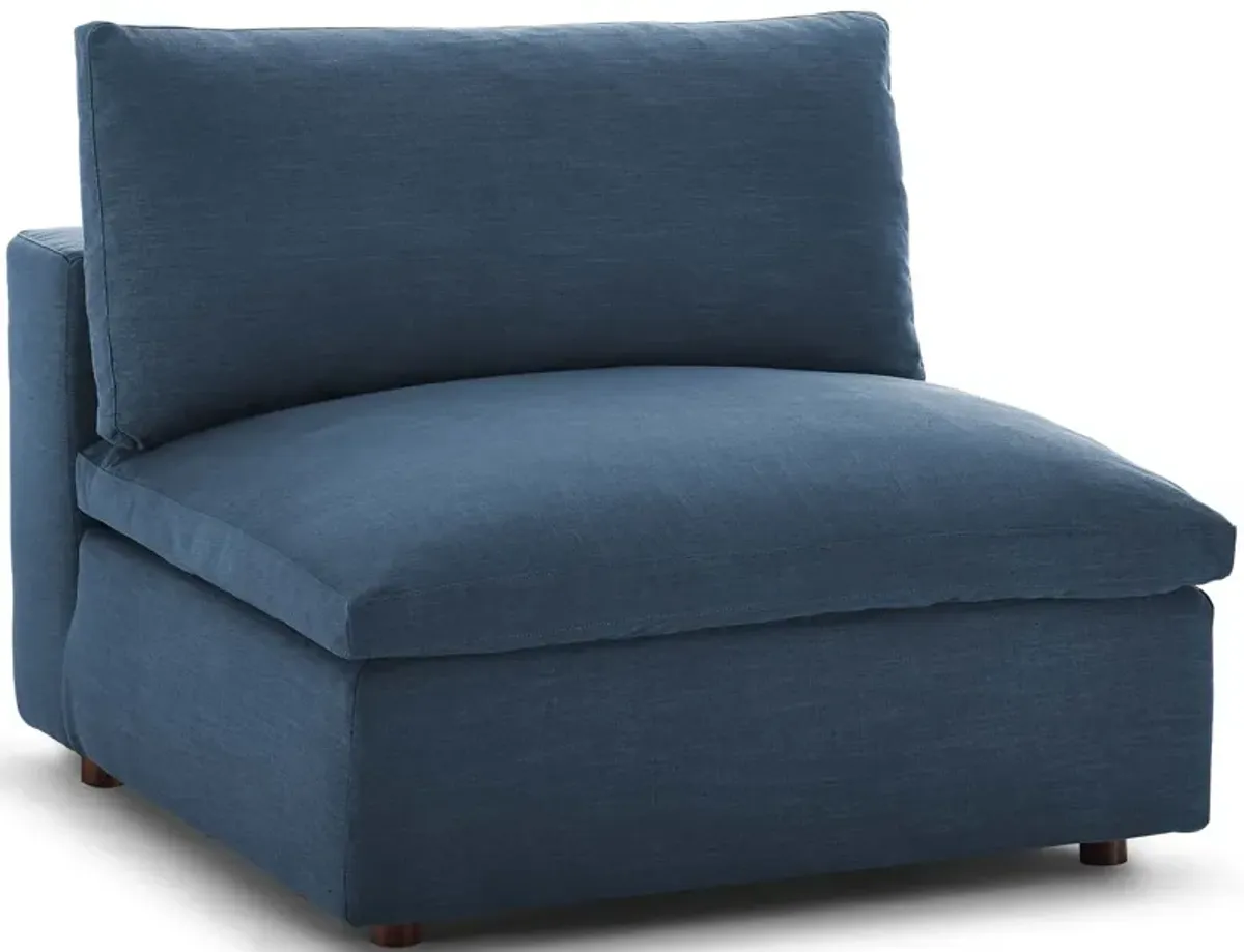 Commix Down Filled Overstuffed 4 Piece Sofa