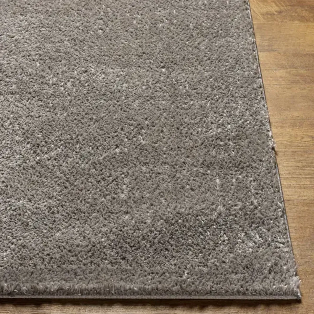 Cloudy Shag CDG-2304 5'3" x 7' Machine Woven Rug