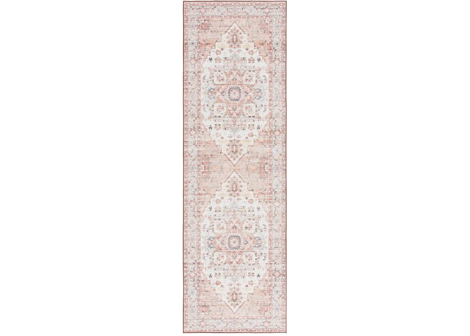 ARIZONA 913 LIGHT RUST  2'-6' x 8' Runner Rug