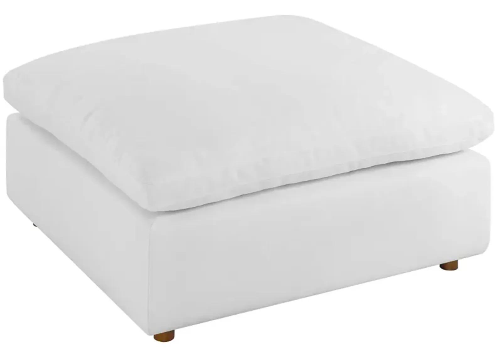 Commix Down Filled Overstuffed Ottoman