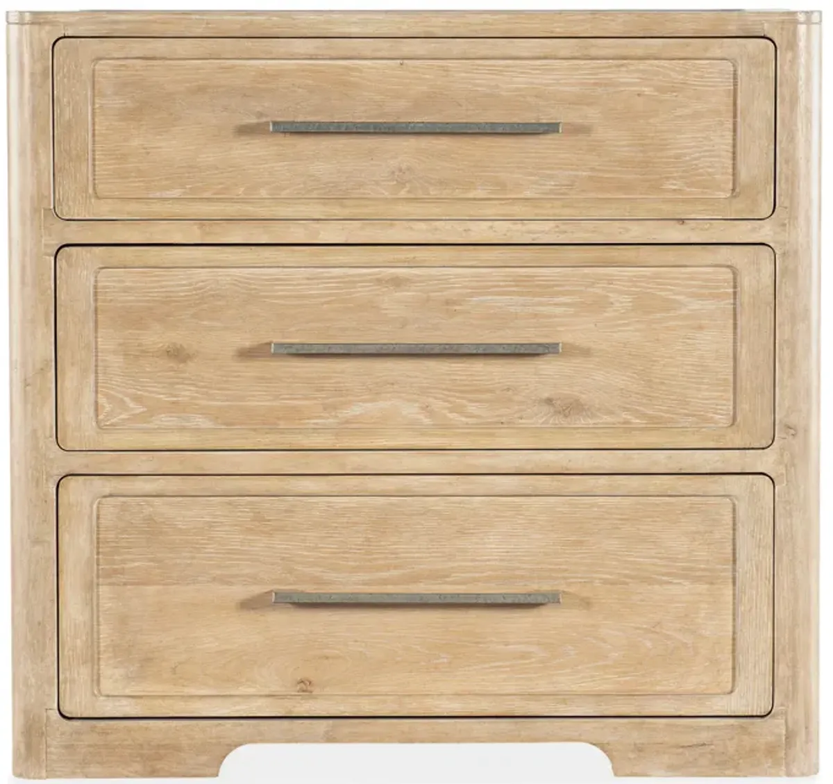 Retreat Three-Drawer Nightstand